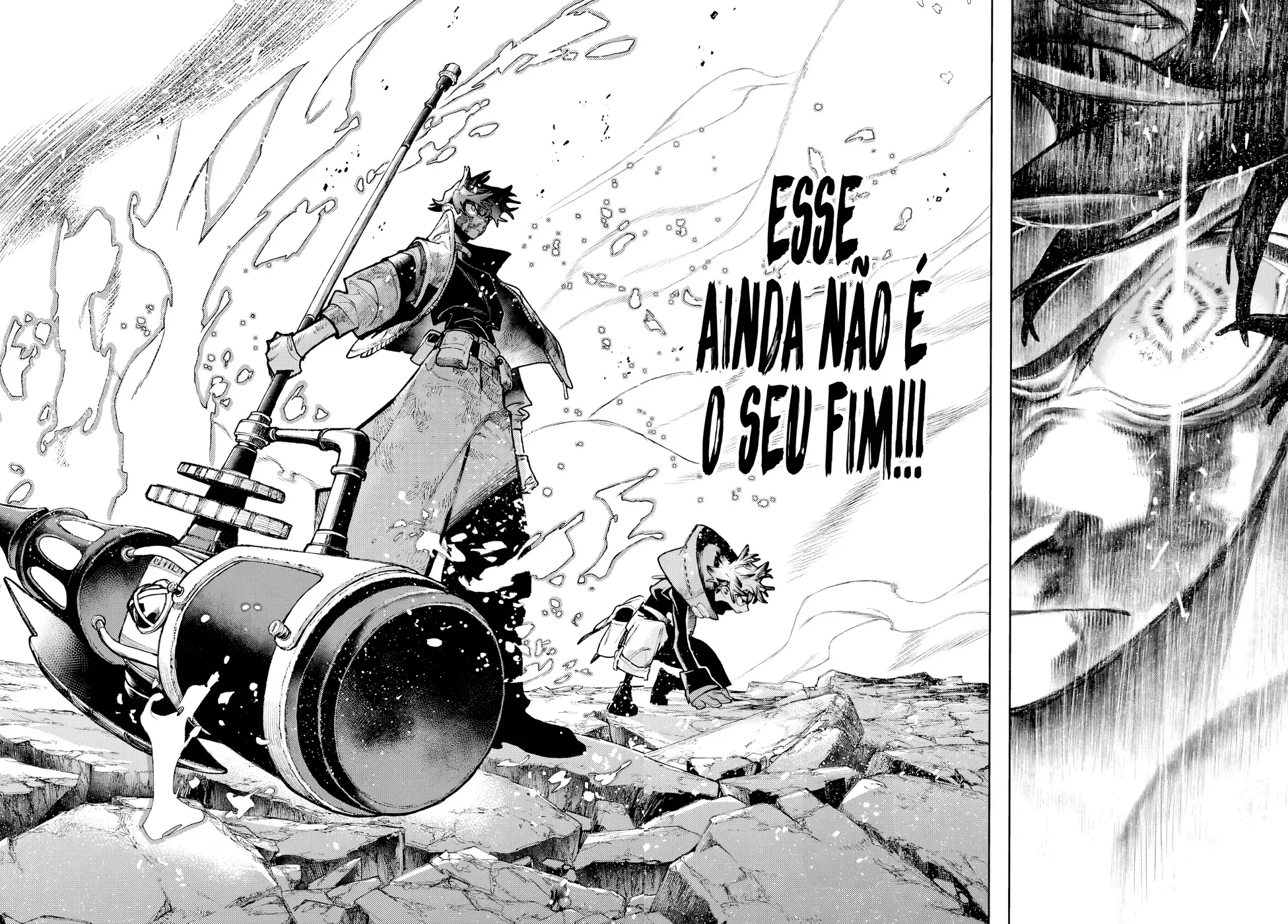 Read Gachiakuta BR Manga Online