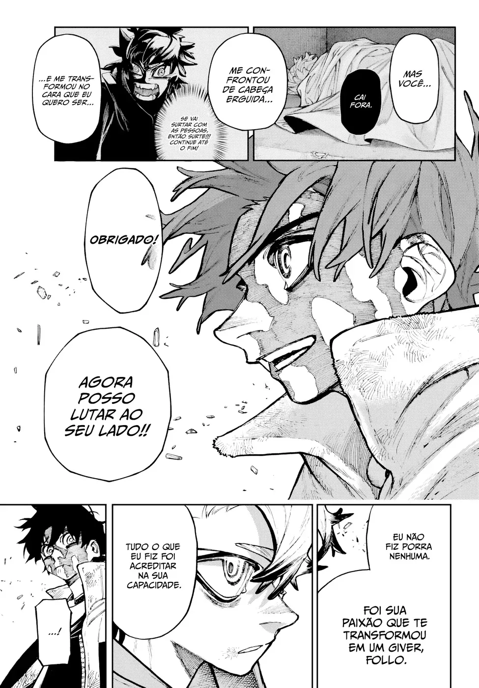 Read Gachiakuta BR Manga Online