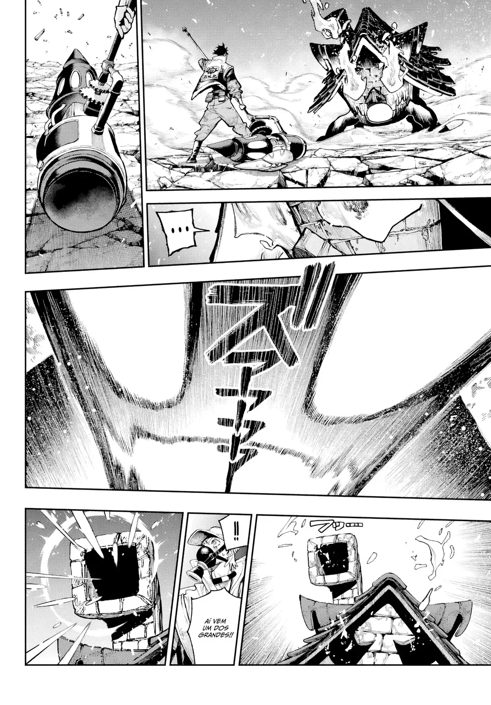 Read Gachiakuta BR Manga Online