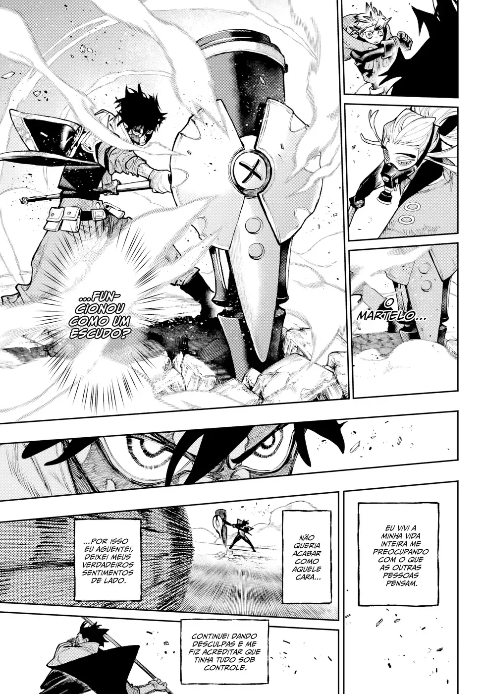 Read Gachiakuta BR Manga Online