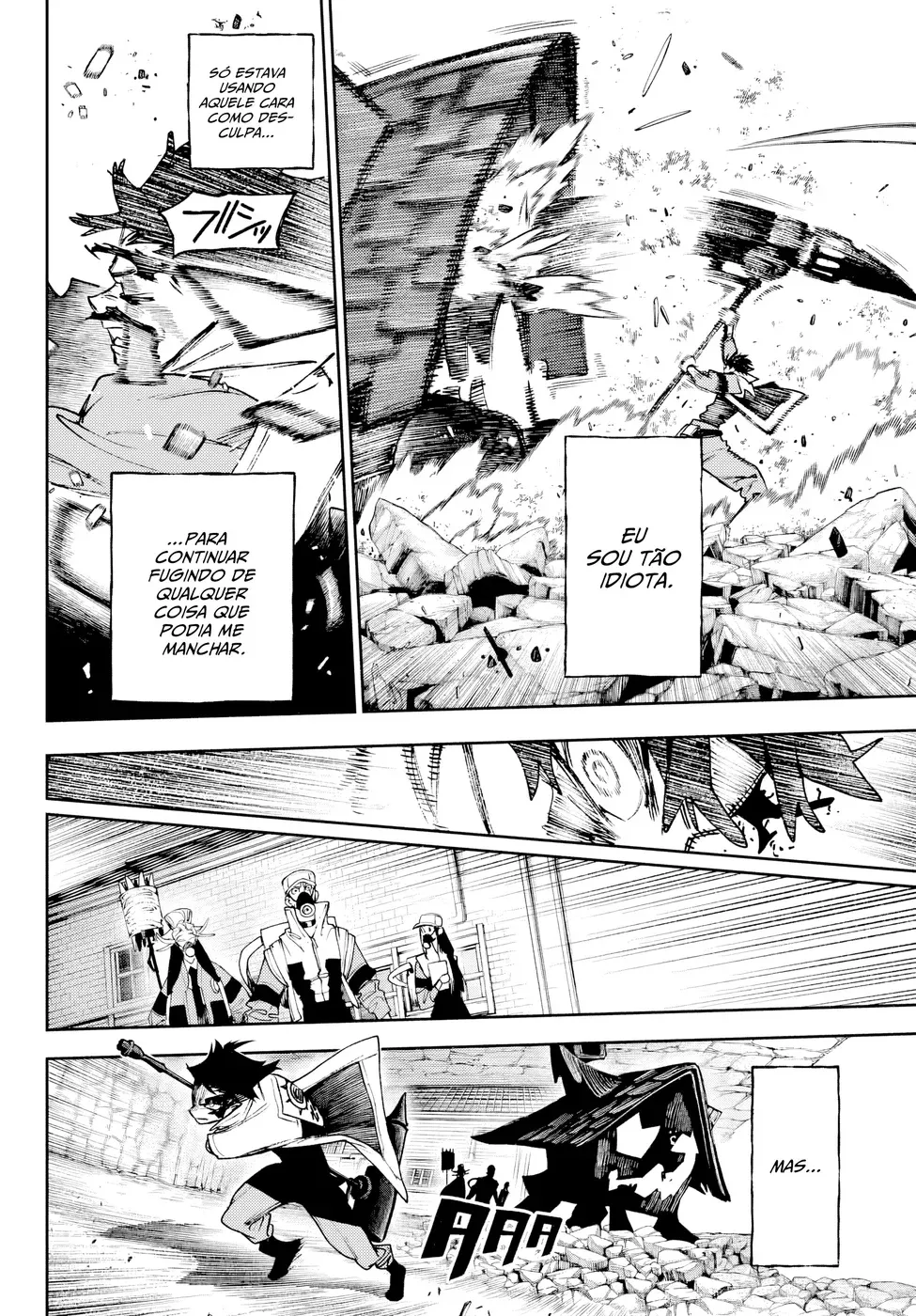 Read Gachiakuta BR Manga Online