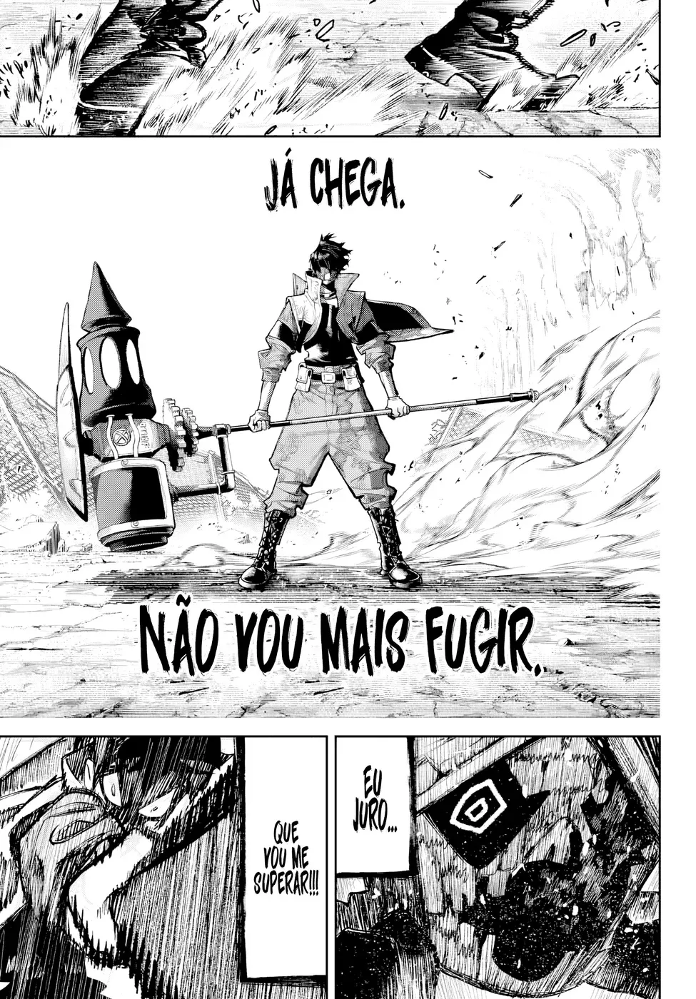 Read Gachiakuta BR Manga Online
