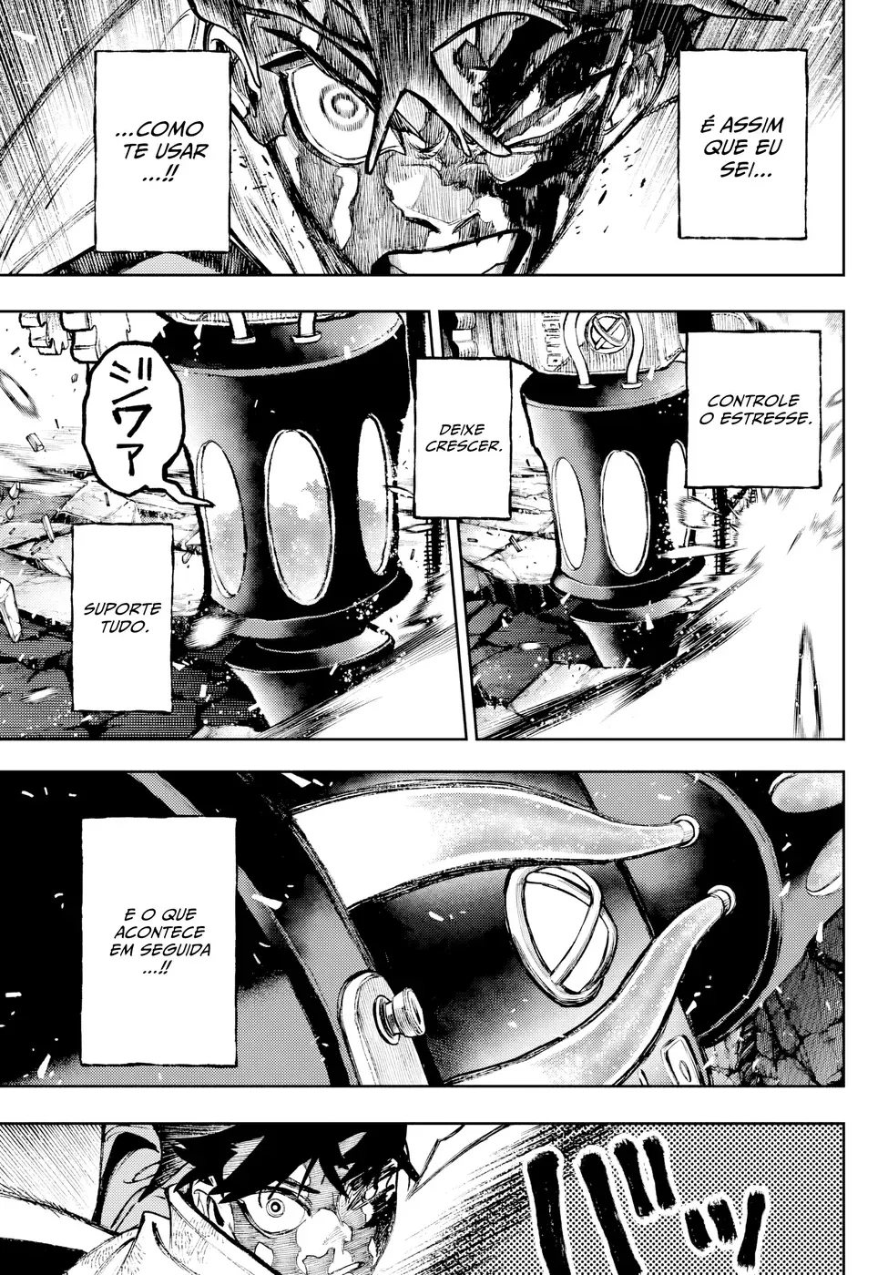 Read Gachiakuta BR Manga Online