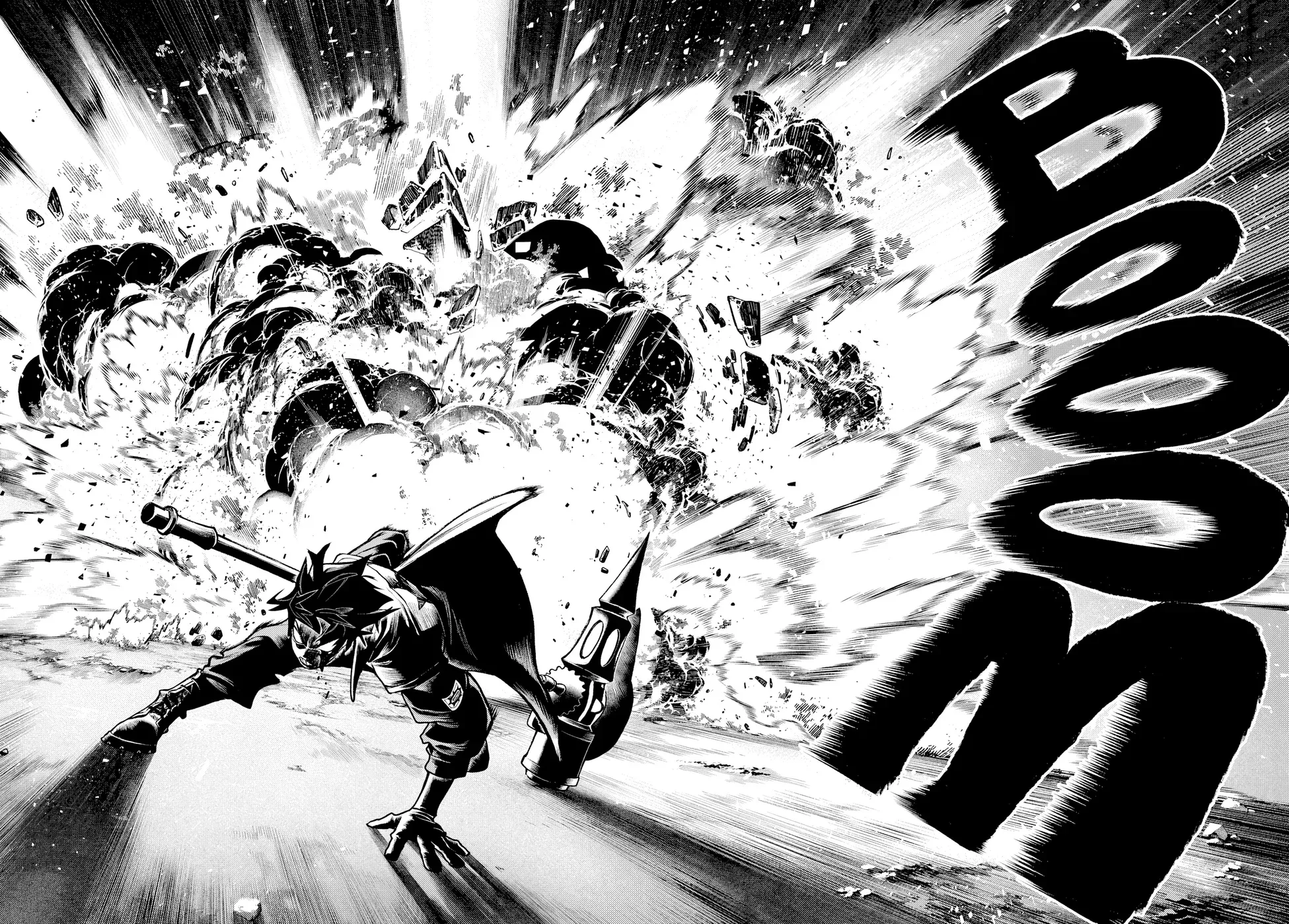 Read Gachiakuta BR Manga Online
