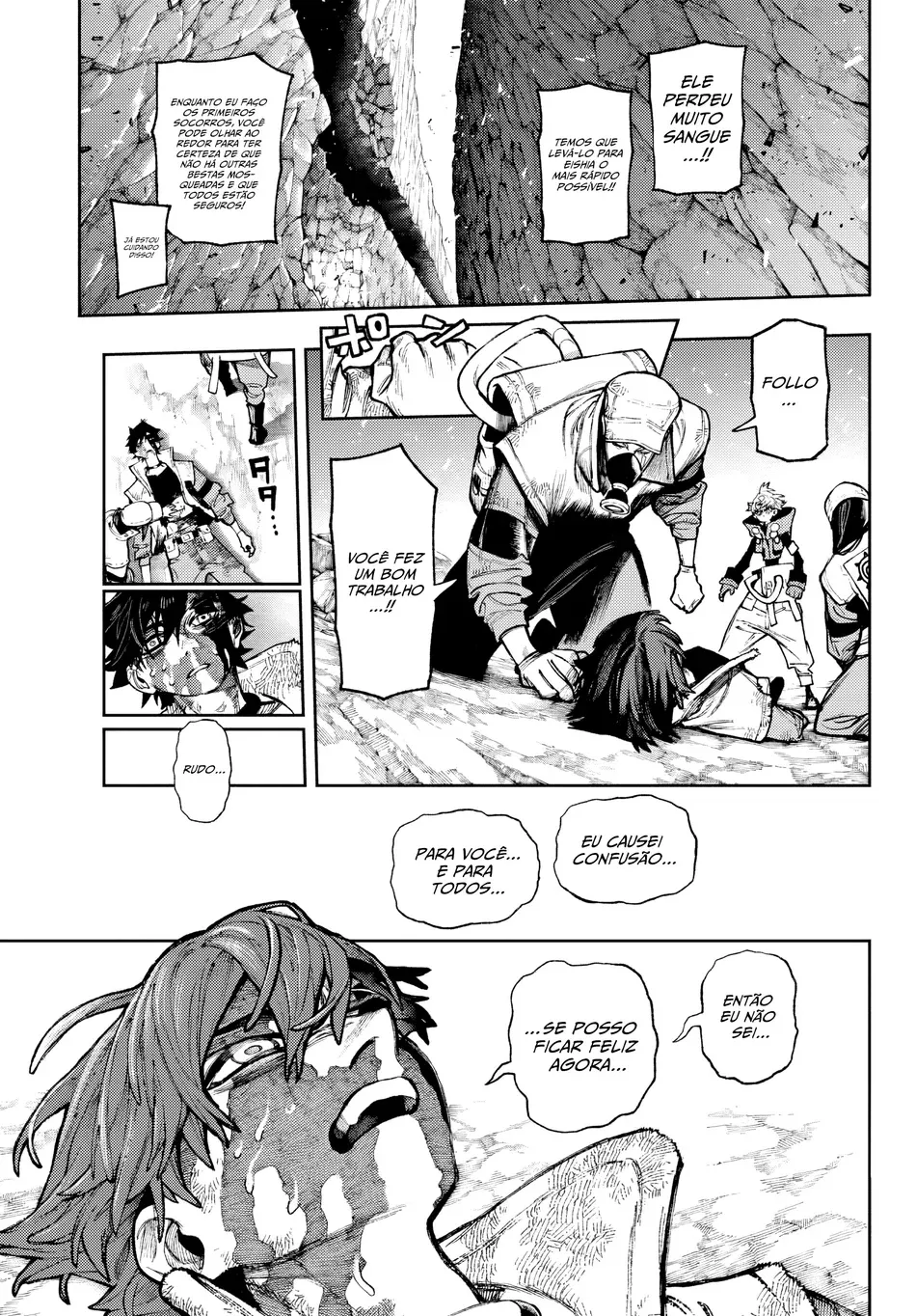Read Gachiakuta BR Manga Online