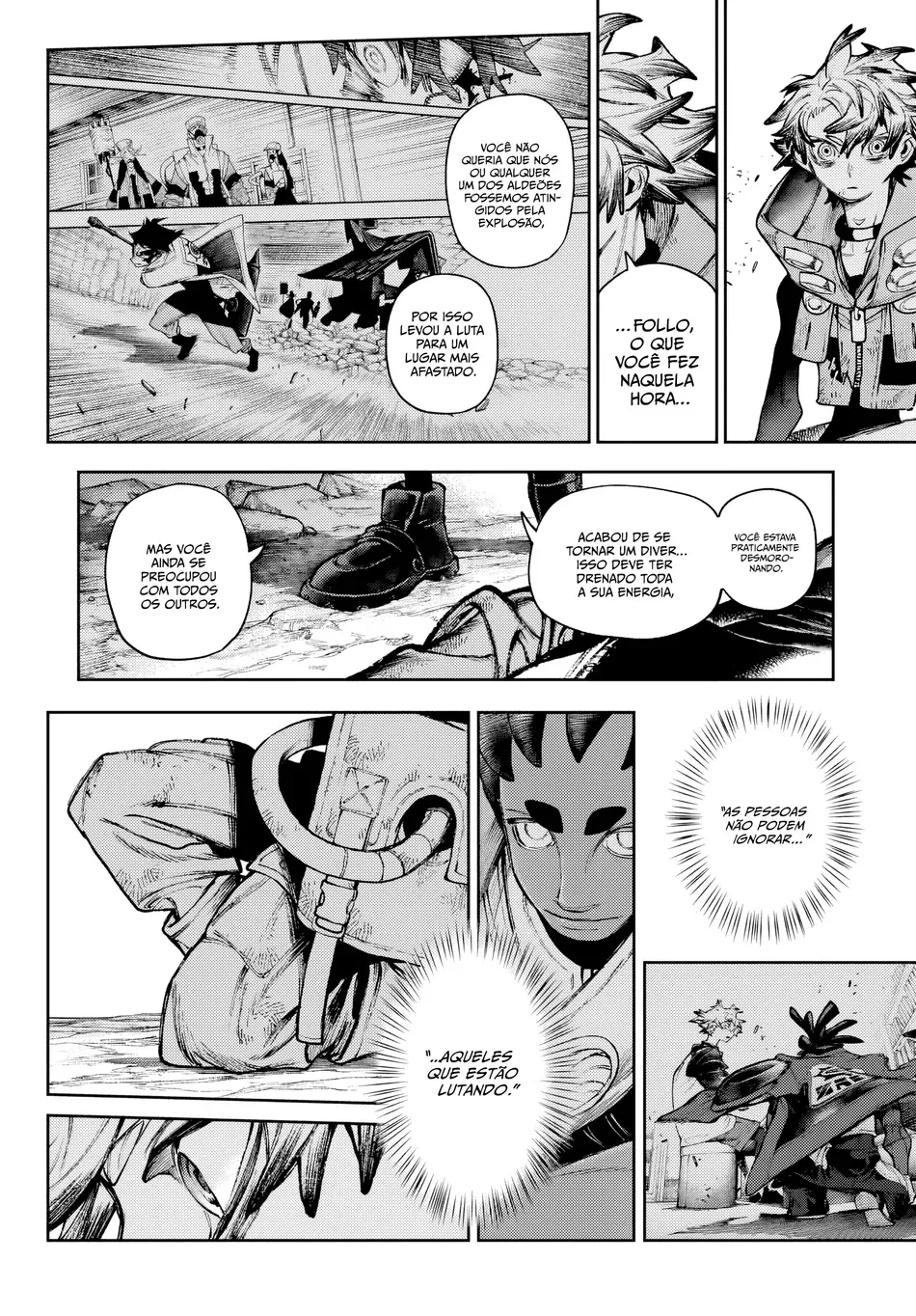 Read Gachiakuta BR Manga Online