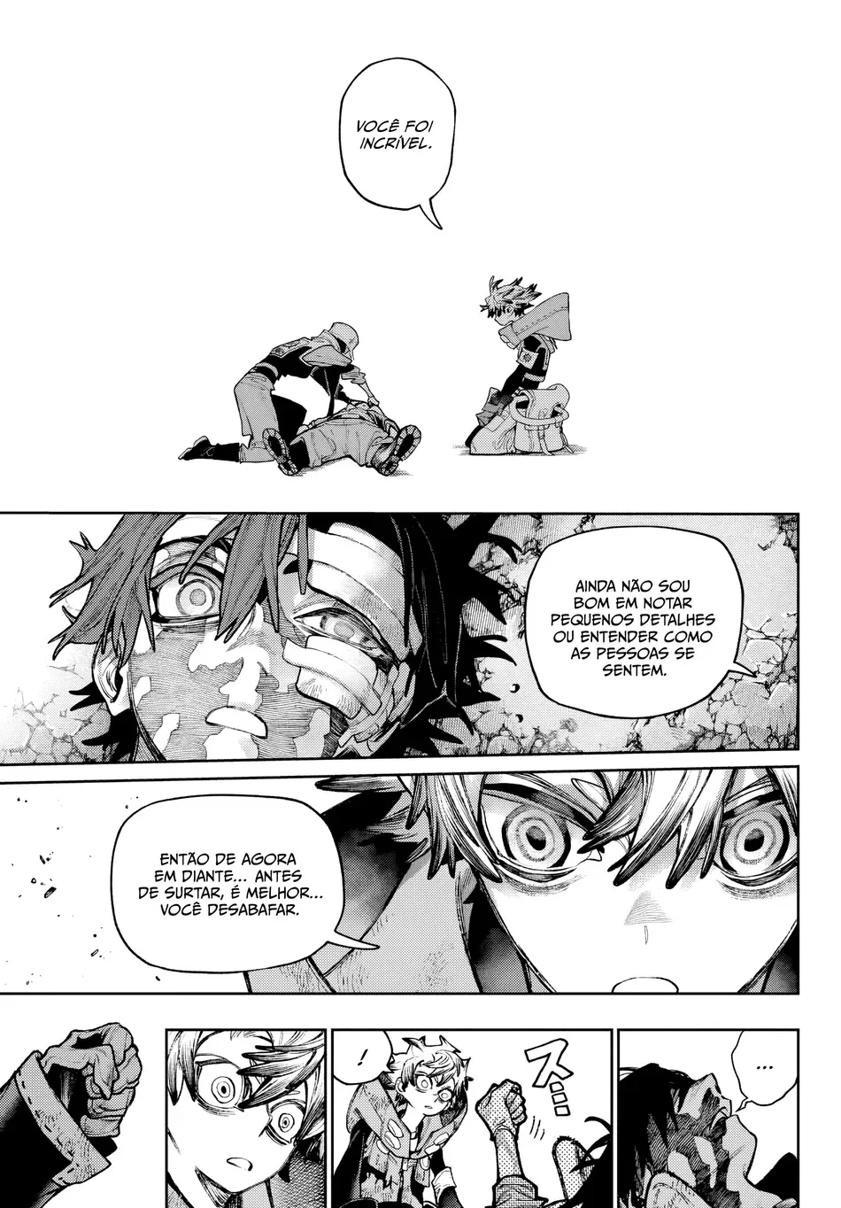 Read Gachiakuta BR Manga Online
