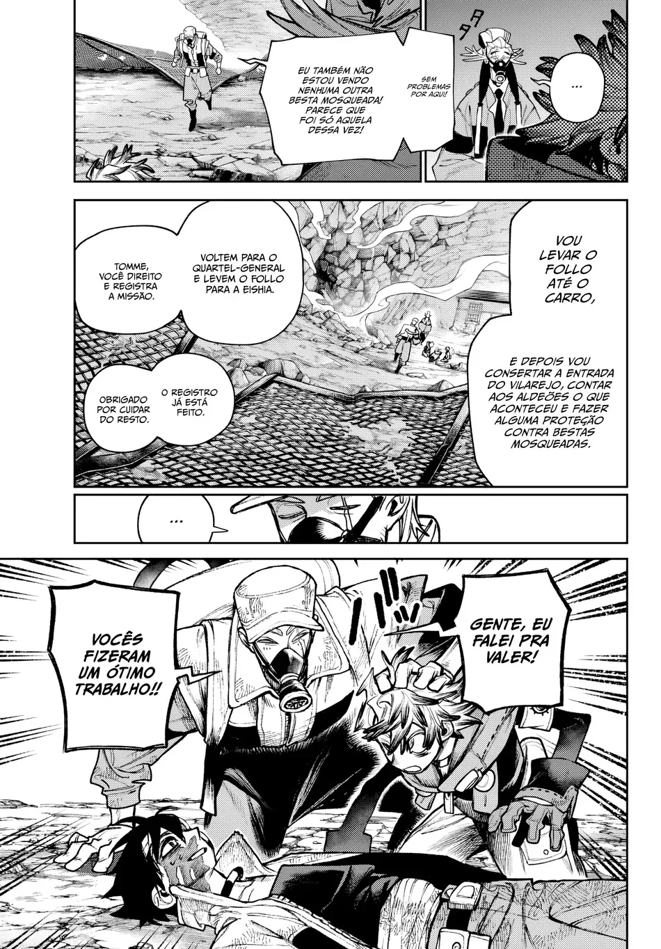 Read Gachiakuta BR Manga Online