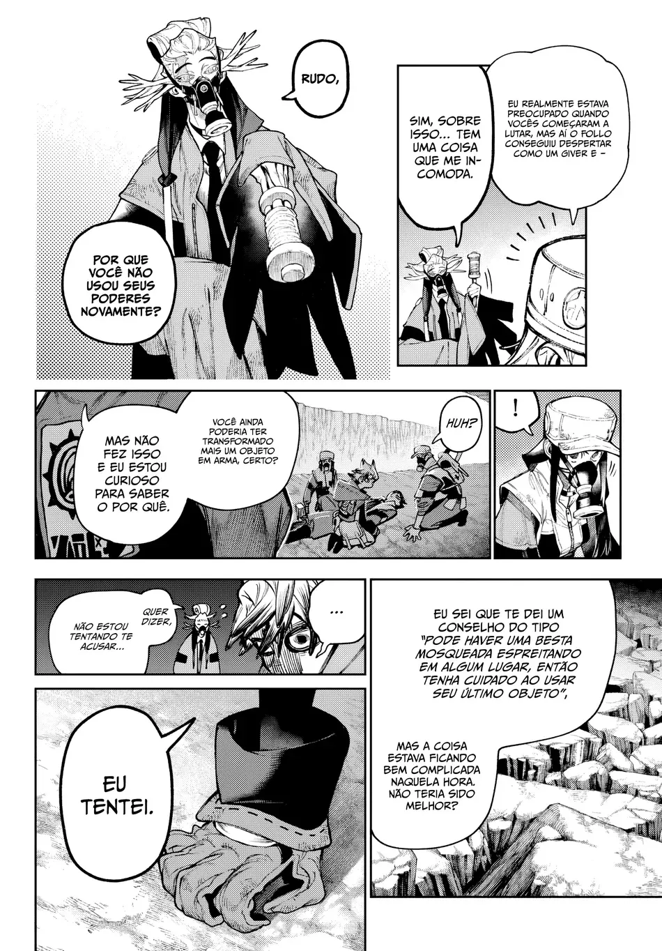 Read Gachiakuta BR Manga Online