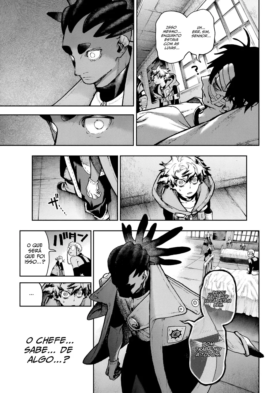 Read Gachiakuta BR Manga Online