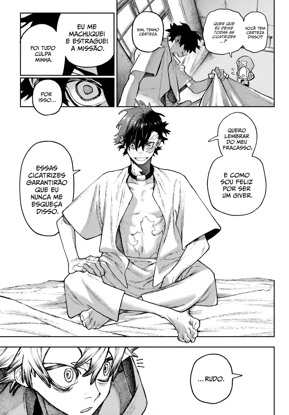 Read Gachiakuta BR Manga Online