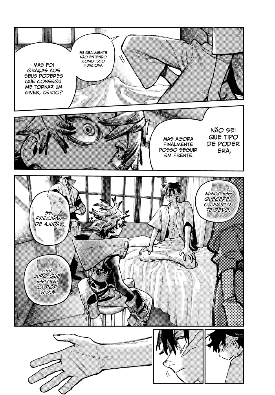 Read Gachiakuta BR Manga Online