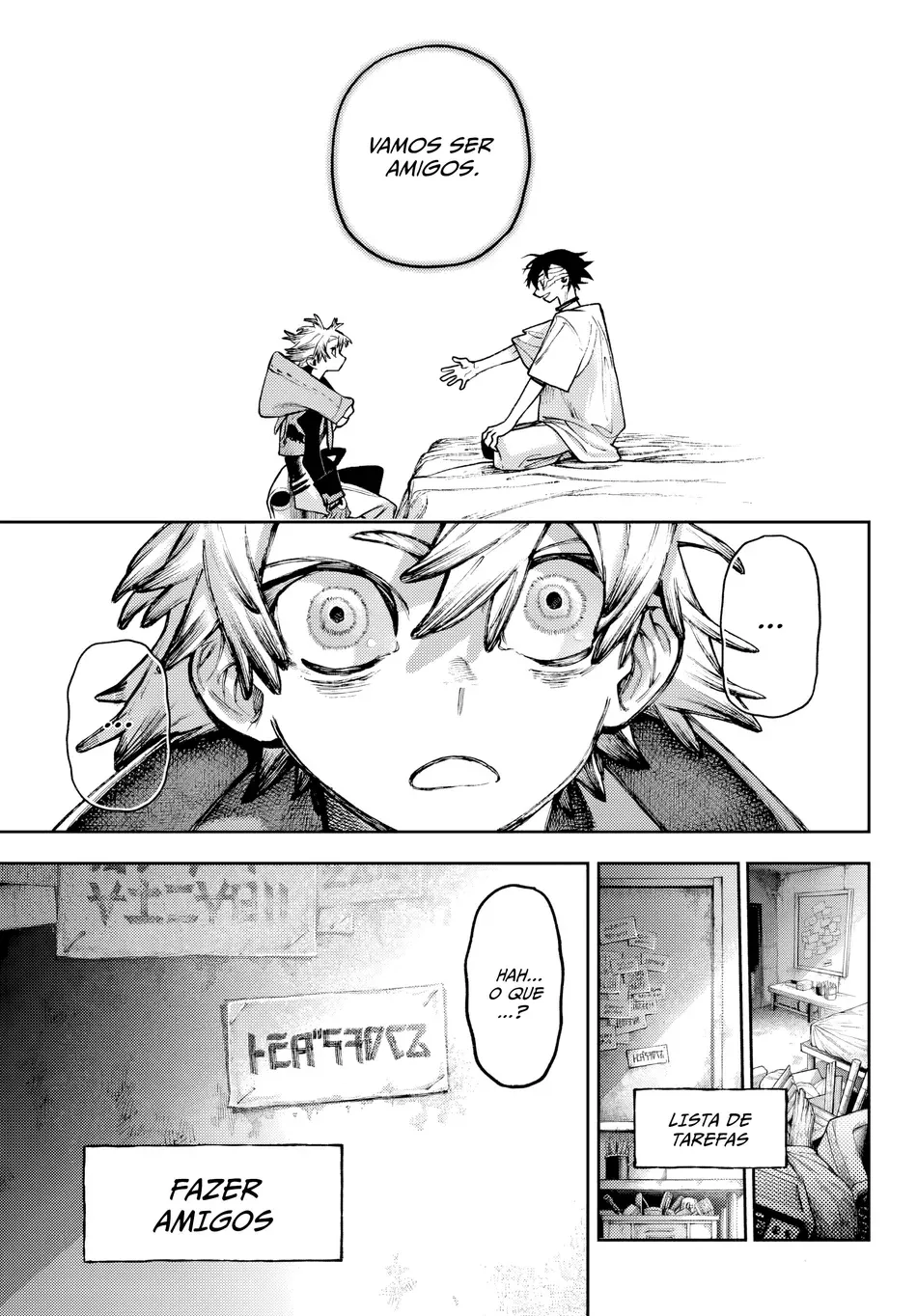 Read Gachiakuta BR Manga Online