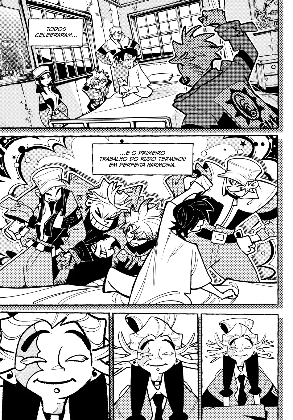 Read Gachiakuta BR Manga Online