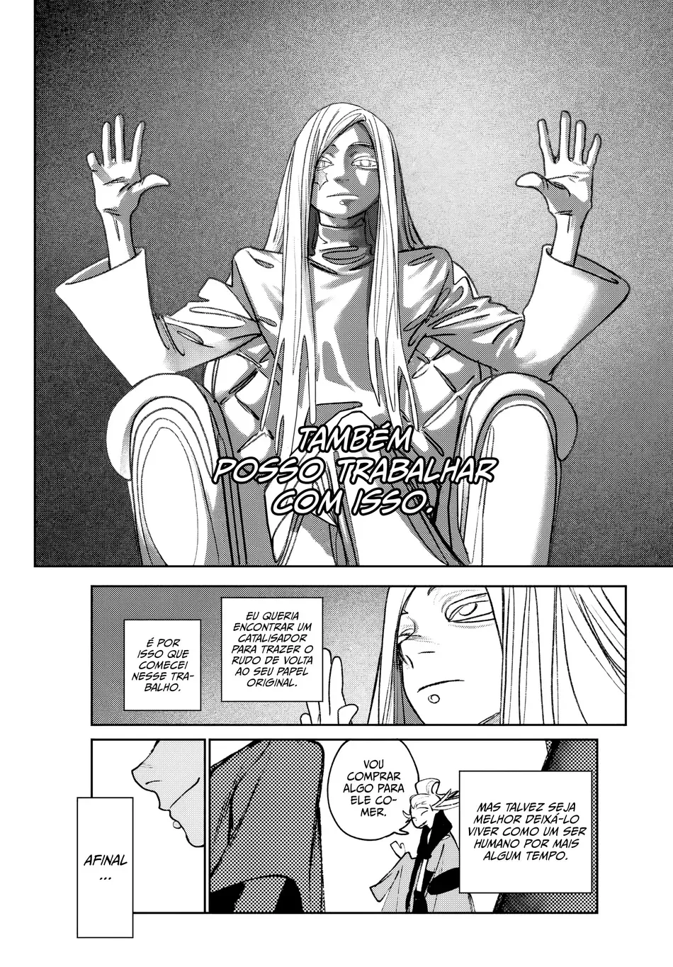 Read Gachiakuta BR Manga Online