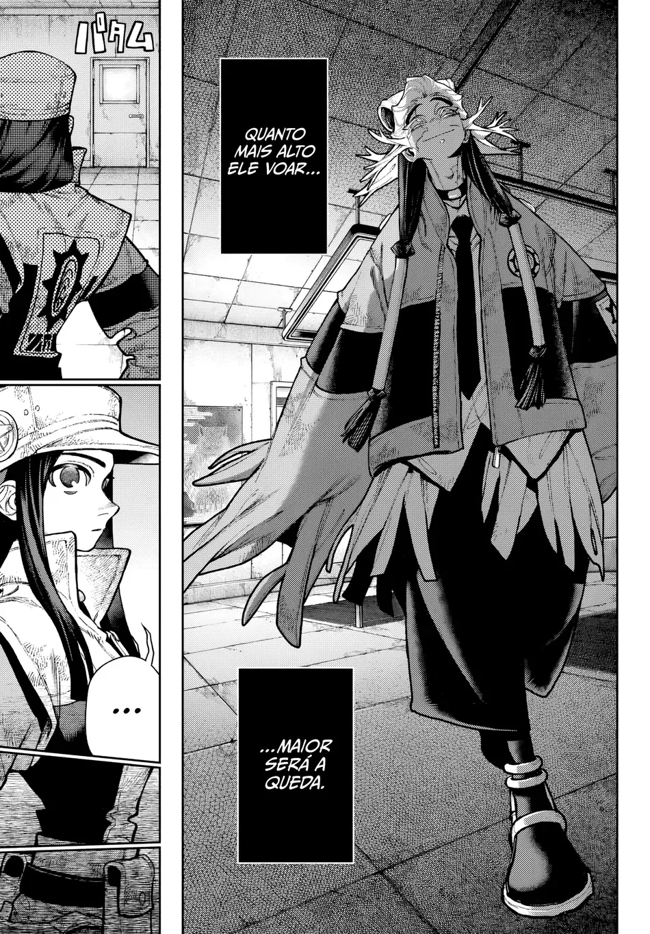 Read Gachiakuta BR Manga Online