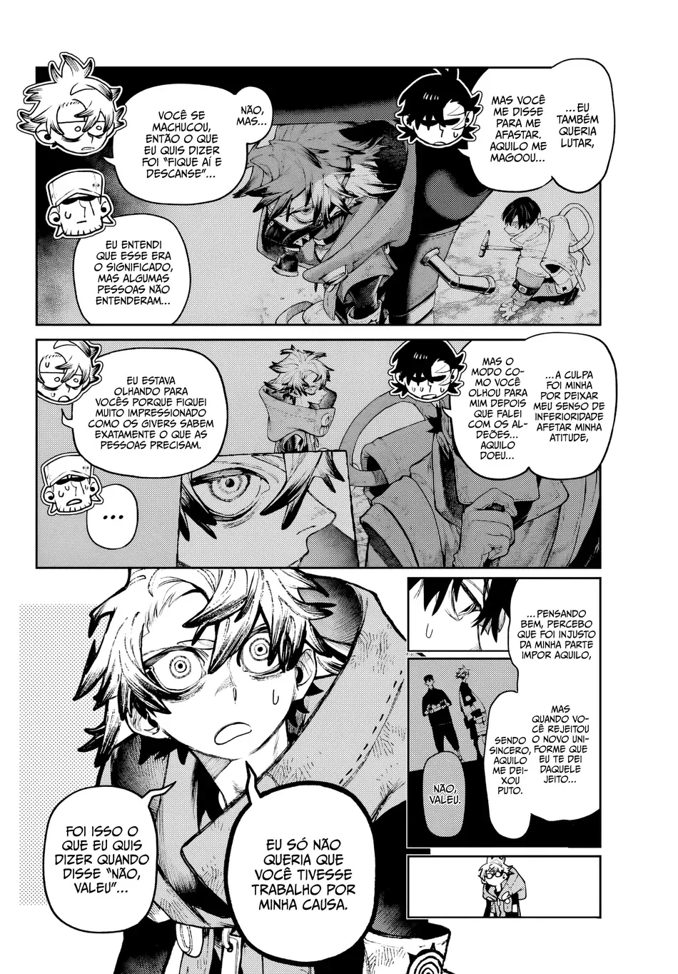 Read Gachiakuta BR Manga Online