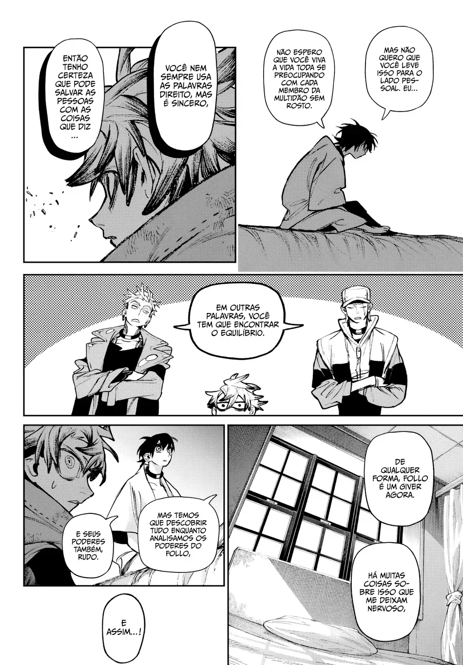 Read Gachiakuta BR Manga Online