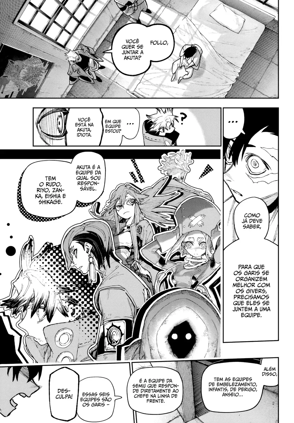 Read Gachiakuta BR Manga Online