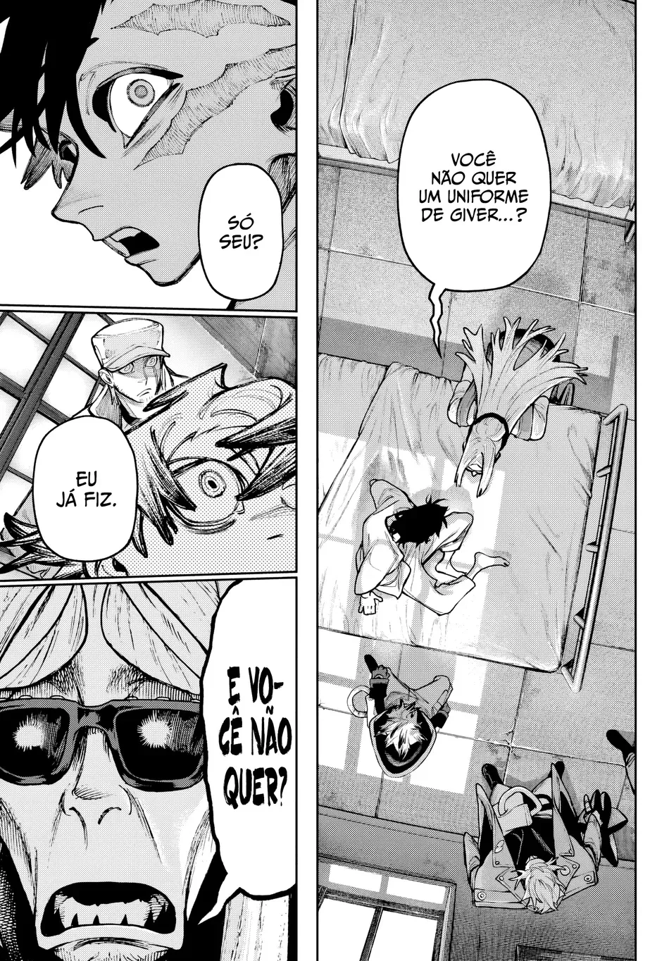 Read Gachiakuta BR Manga Online