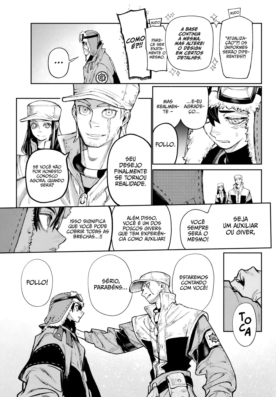 Read Gachiakuta BR Manga Online