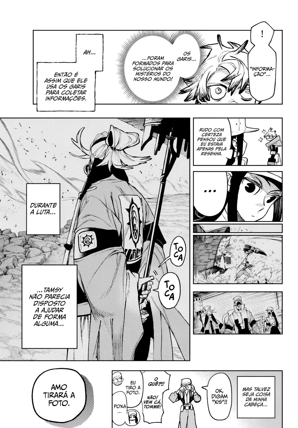 Read Gachiakuta BR Manga Online