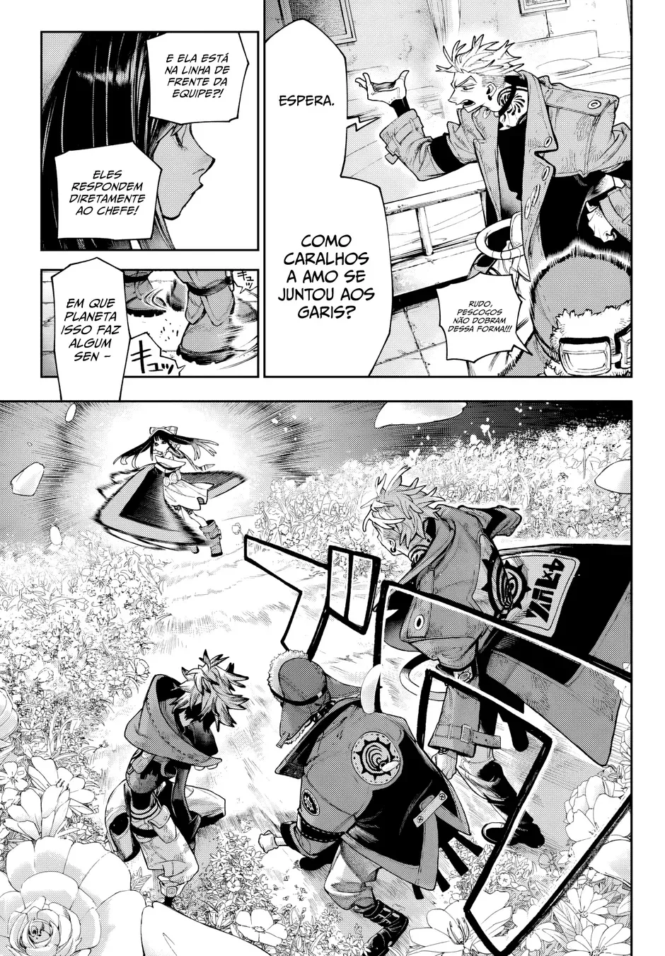 Read Gachiakuta BR Manga Online