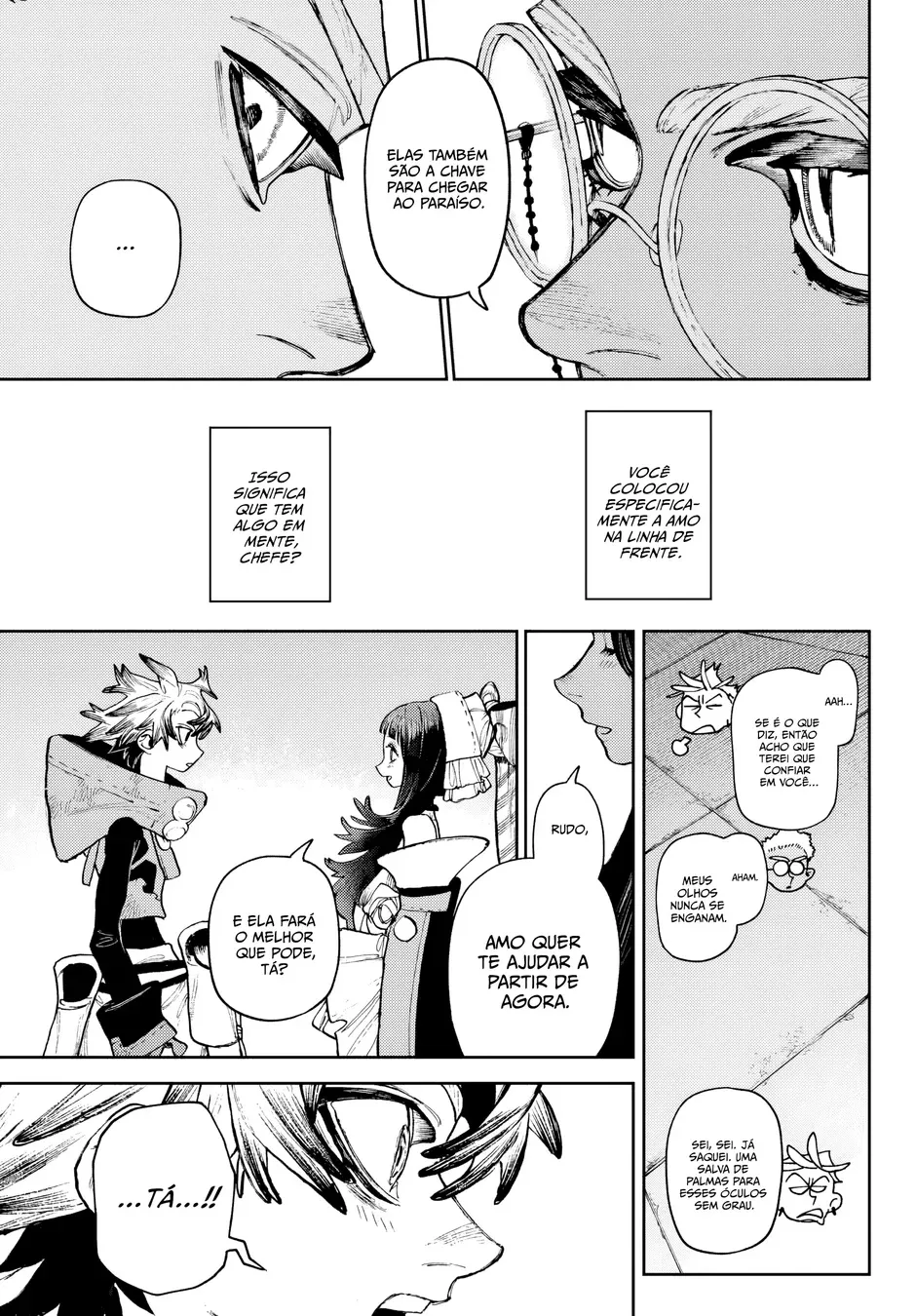 Read Gachiakuta BR Manga Online