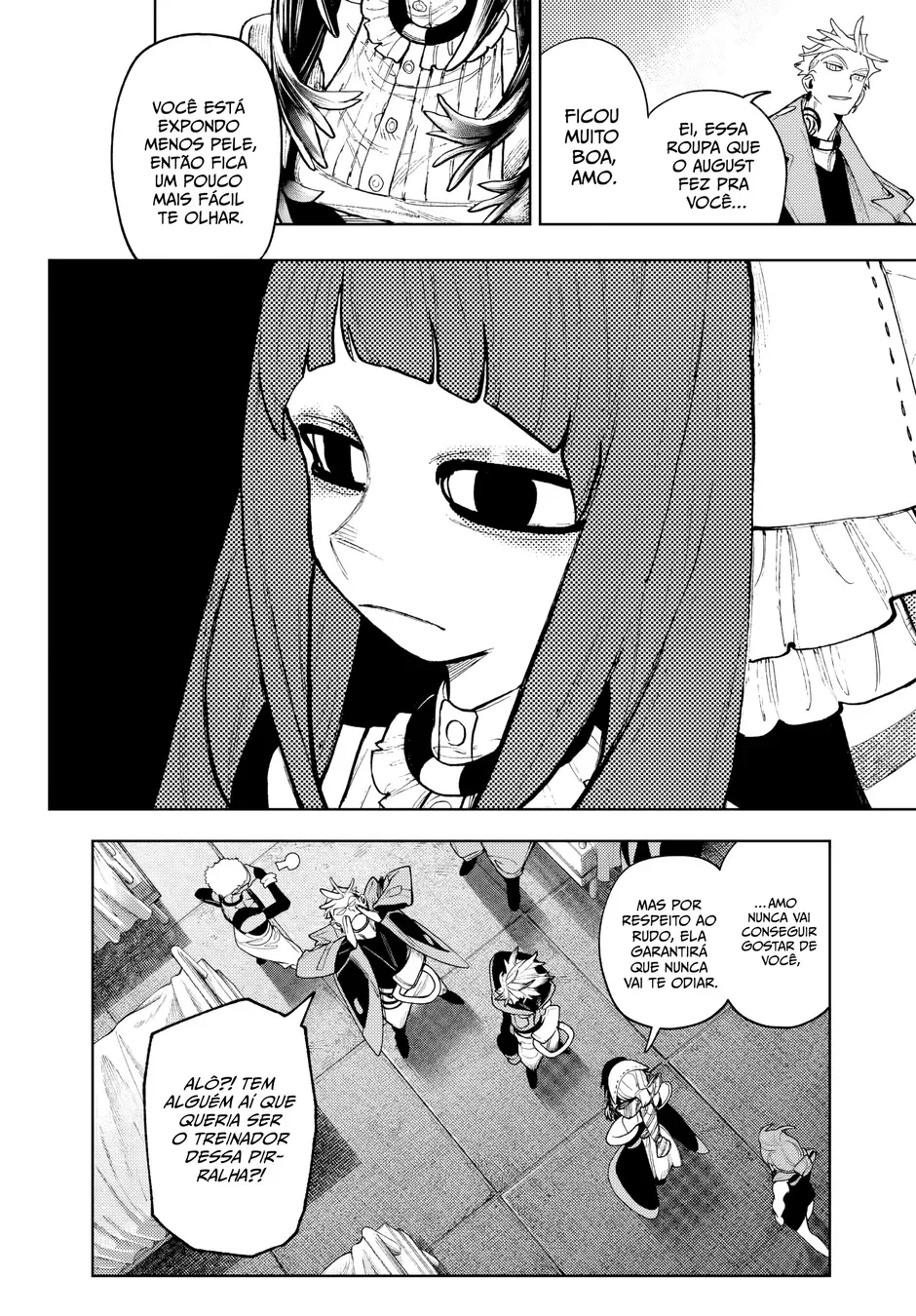 Read Gachiakuta BR Manga Online
