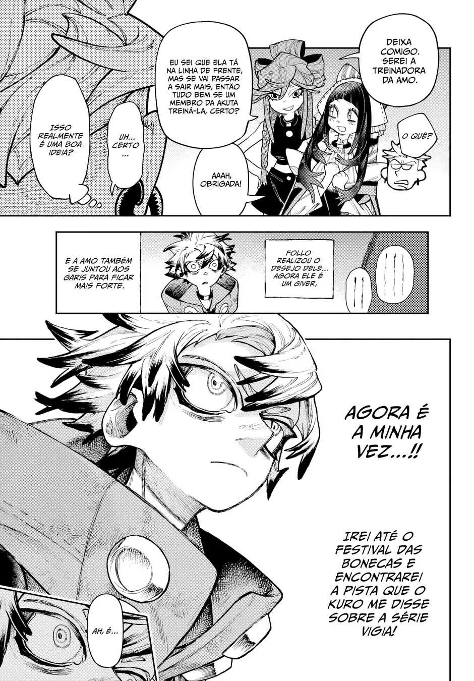 Read Gachiakuta BR Manga Online
