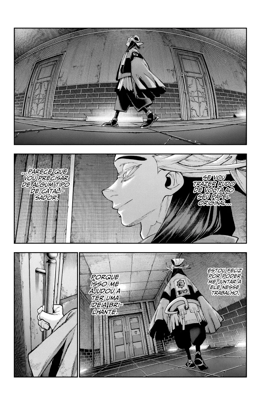 Read Gachiakuta BR Manga Online