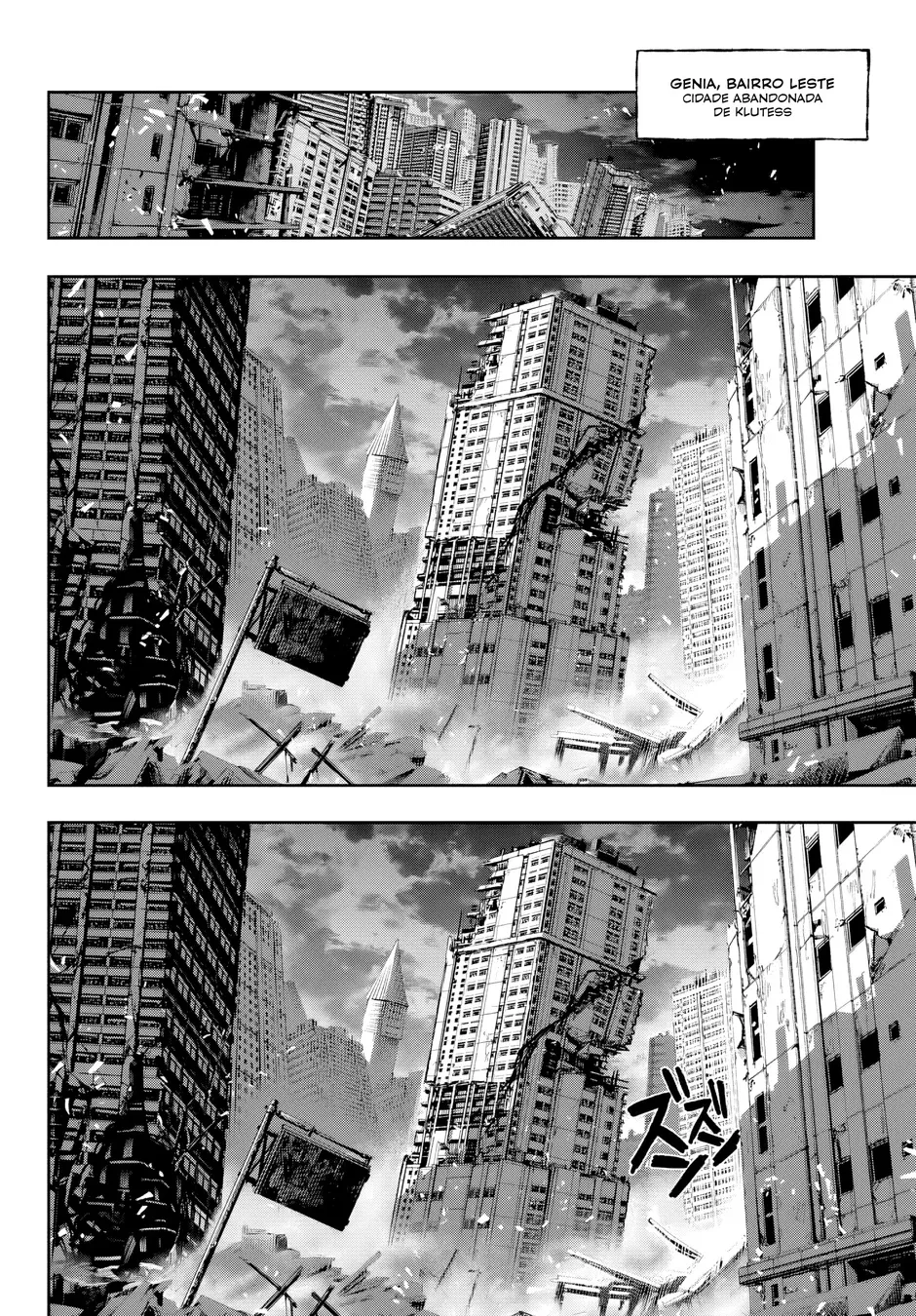 Read Gachiakuta BR Manga Online