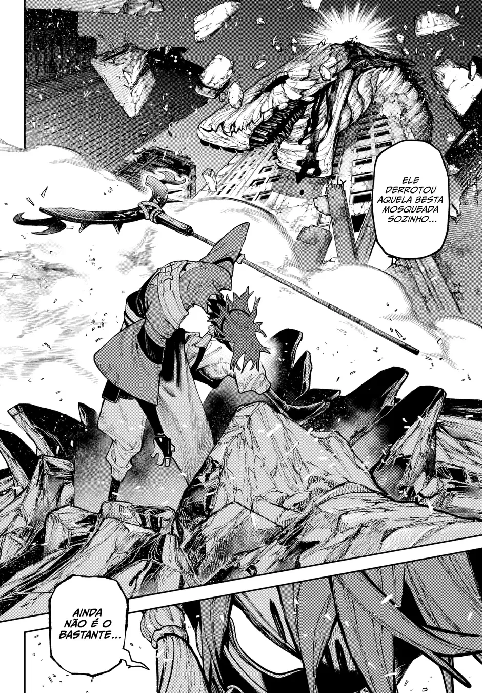 Read Gachiakuta BR Manga Online