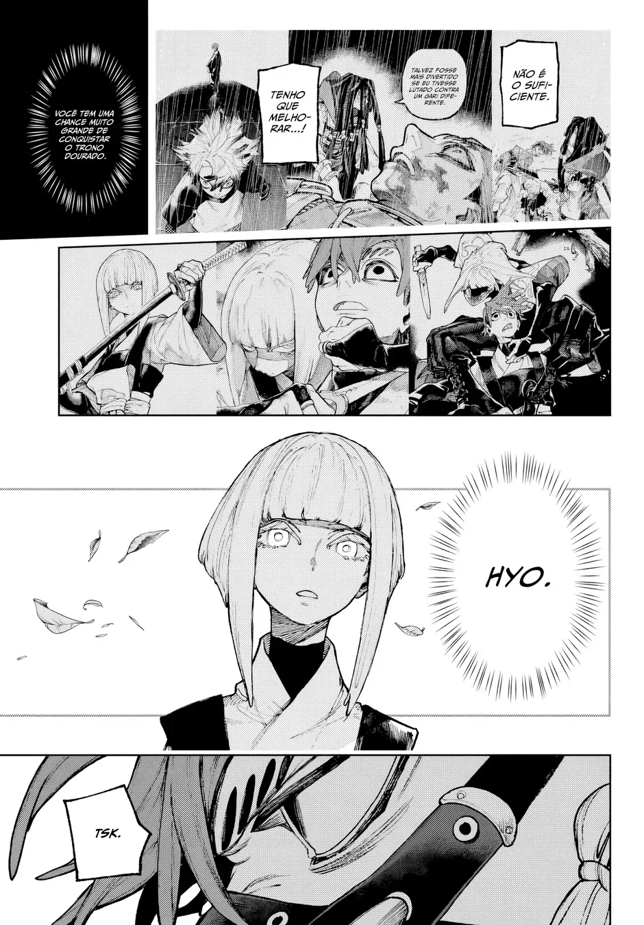 Read Gachiakuta BR Manga Online