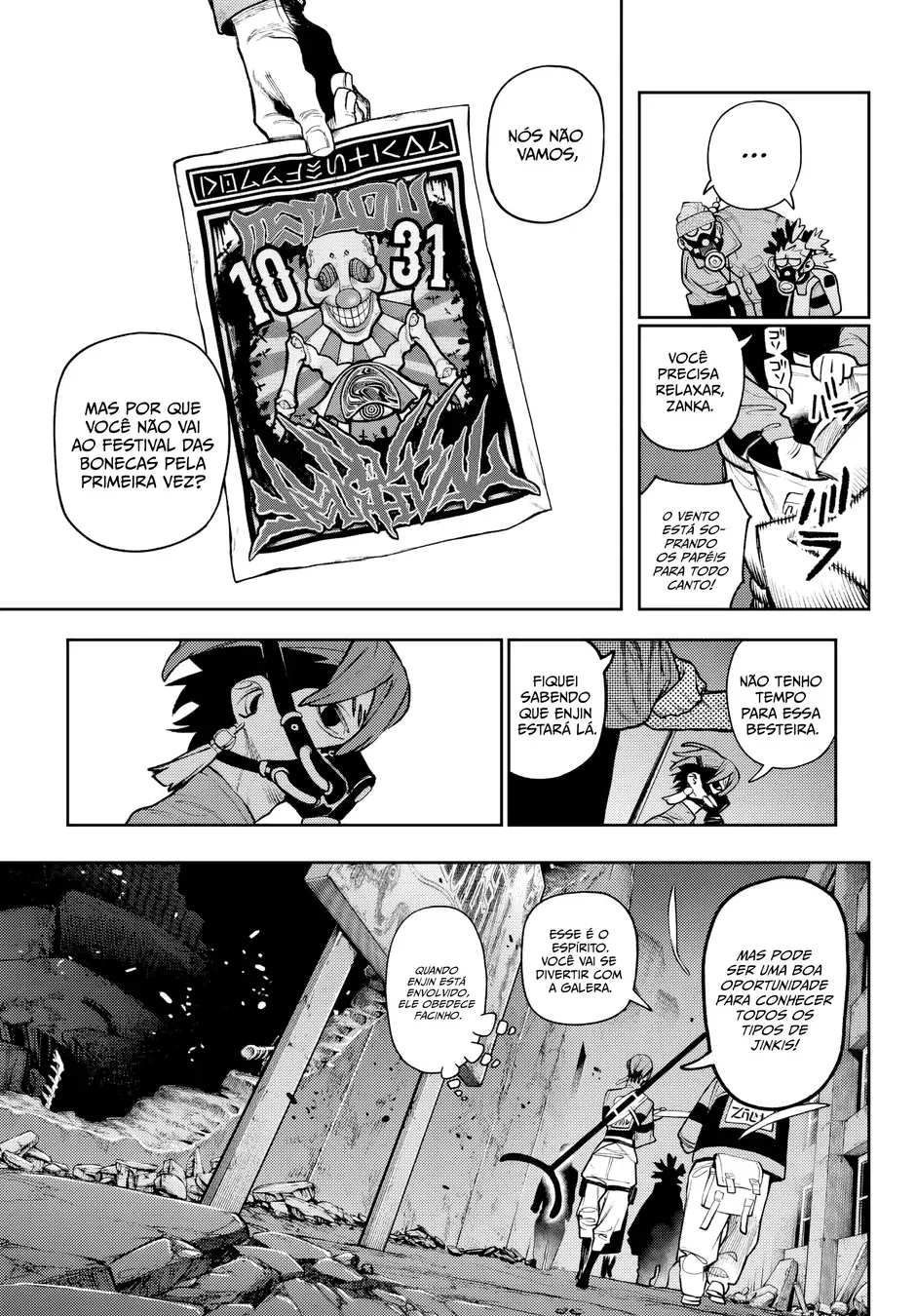 Read Gachiakuta BR Manga Online