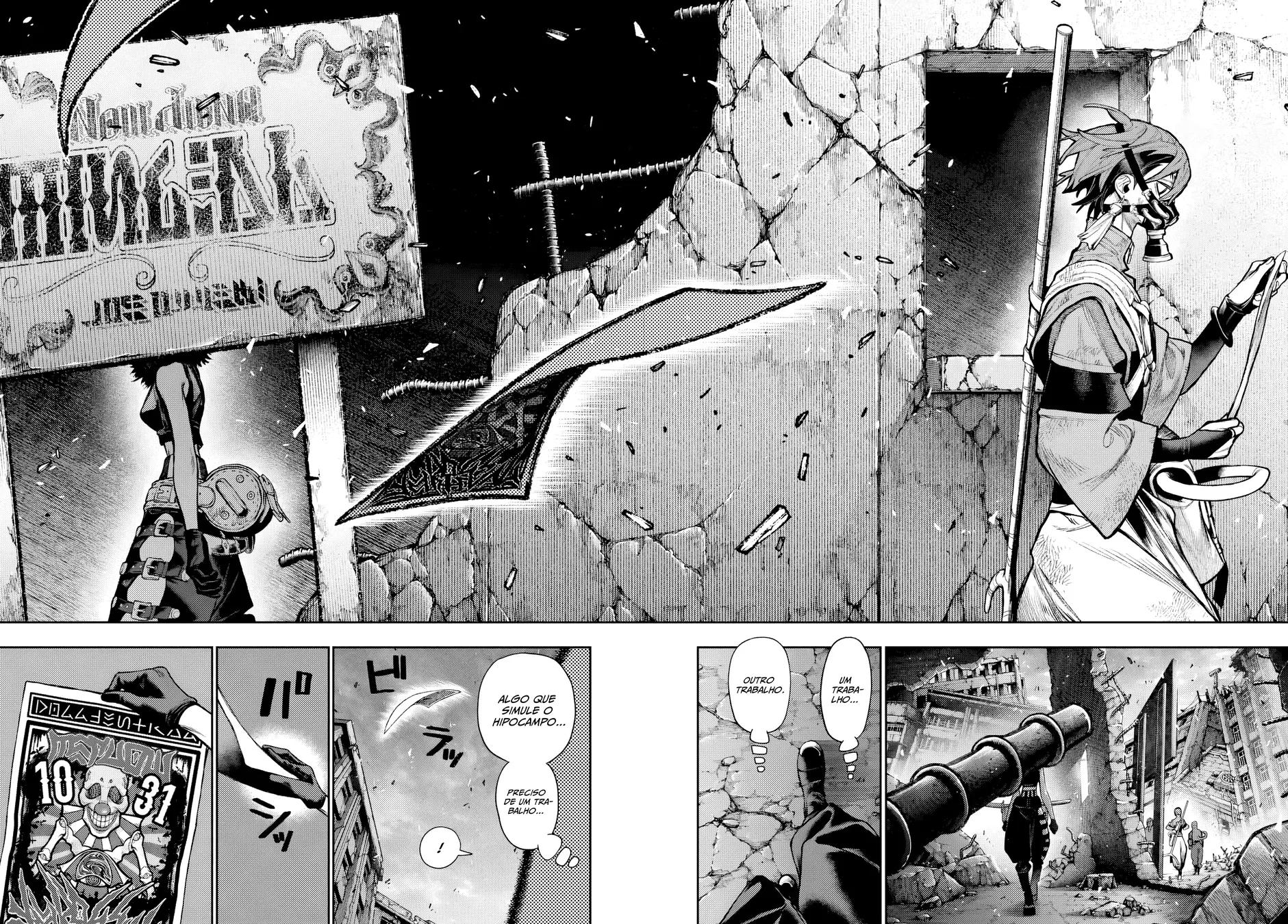 Read Gachiakuta BR Manga Online