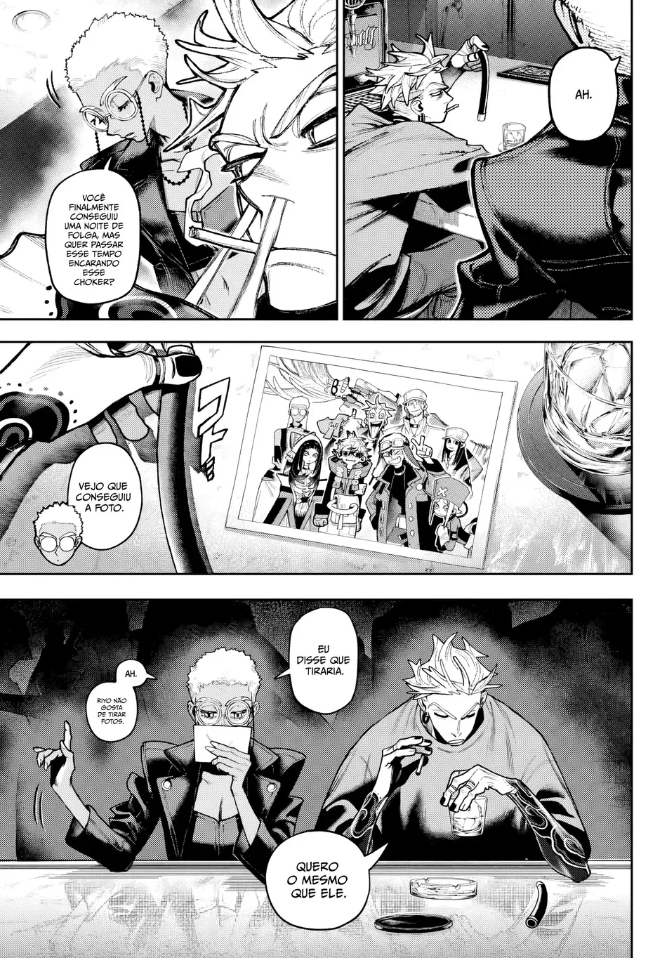 Read Gachiakuta BR Manga Online
