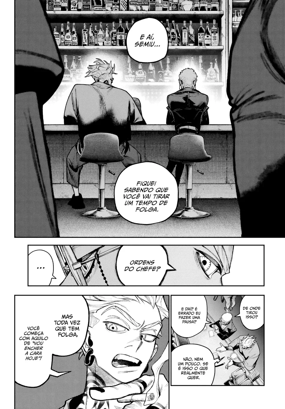 Read Gachiakuta BR Manga Online