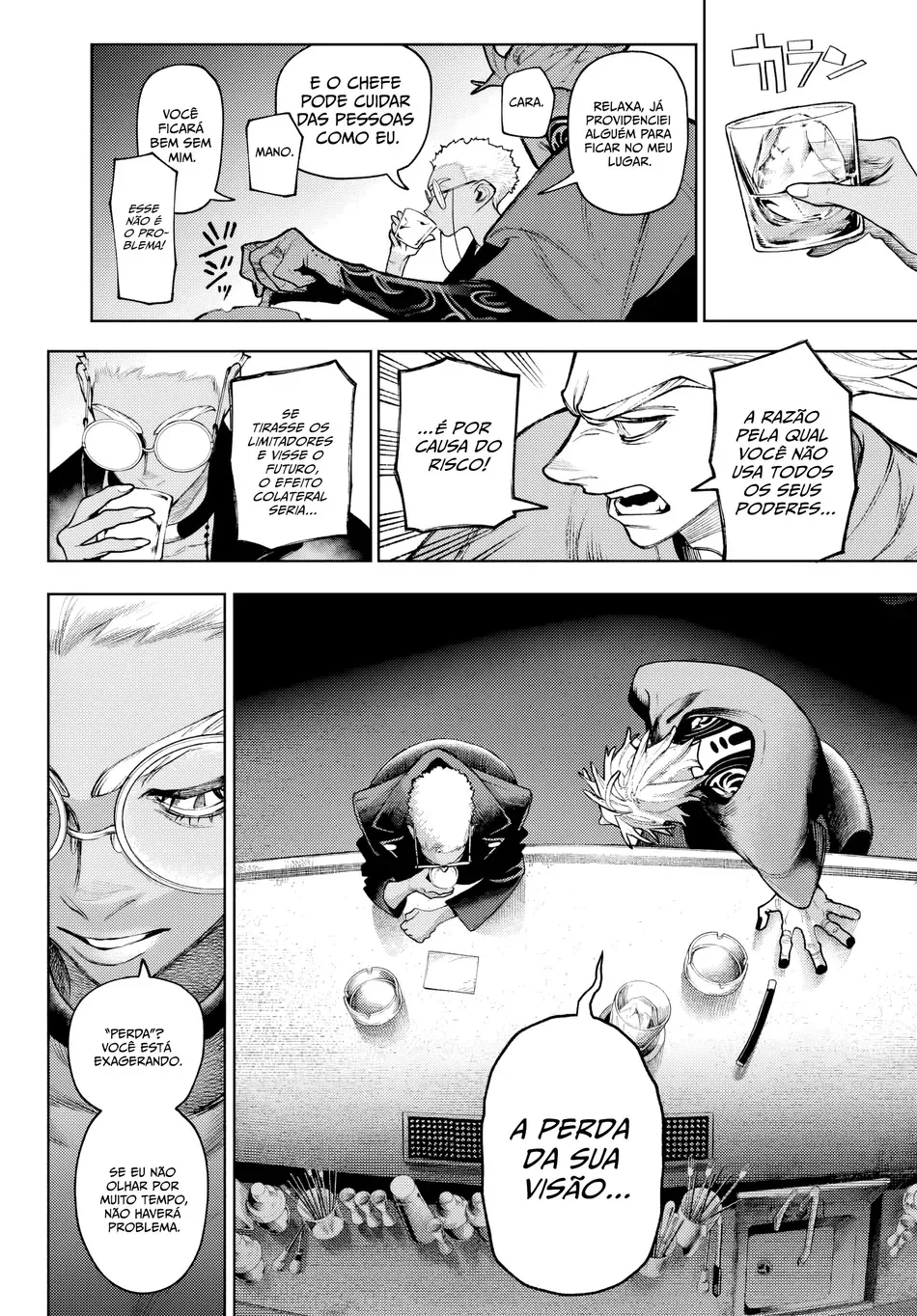 Read Gachiakuta BR Manga Online