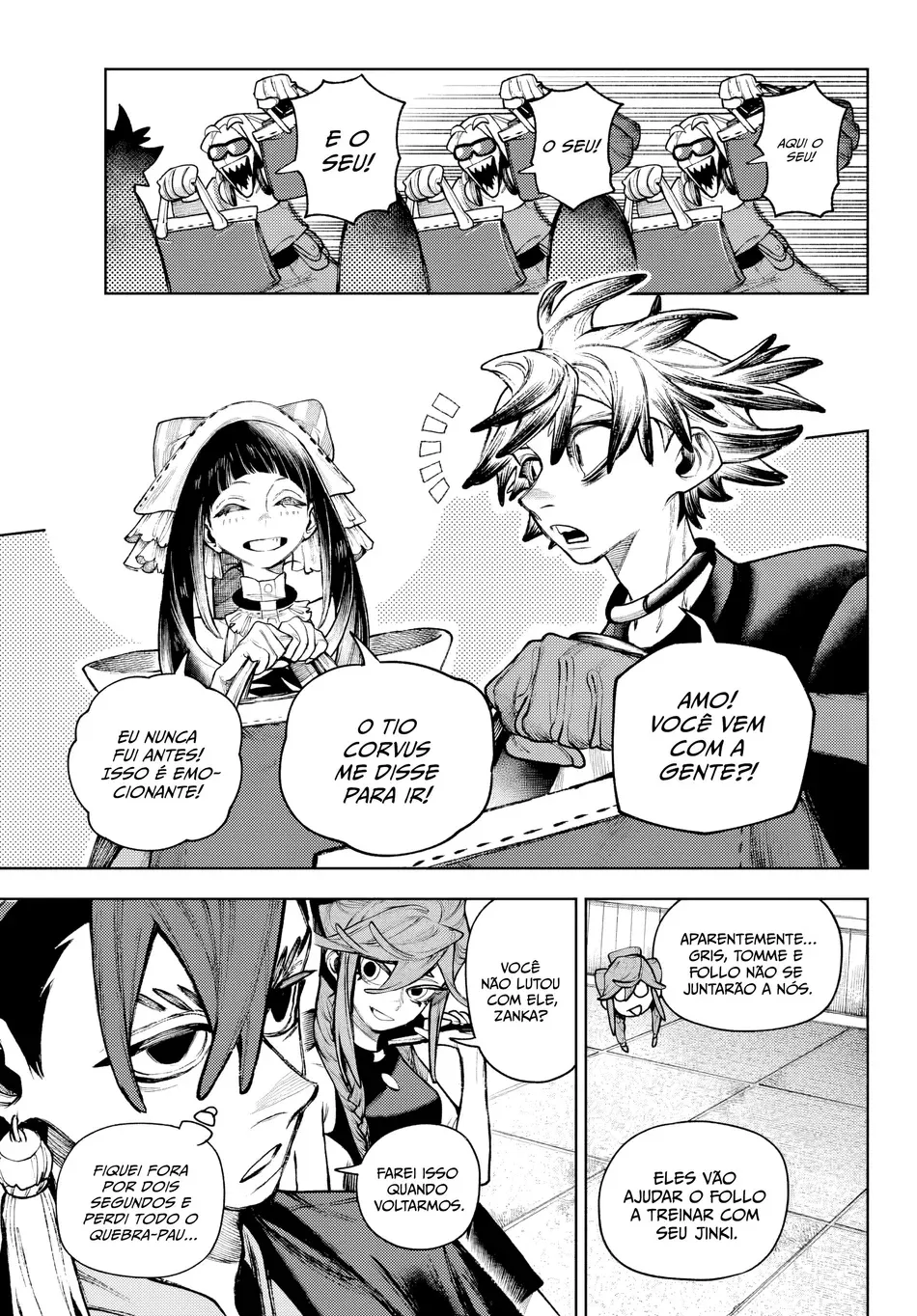 Read Gachiakuta BR Manga Online