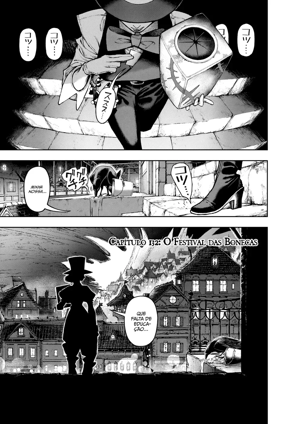 Read Gachiakuta BR Manga Online