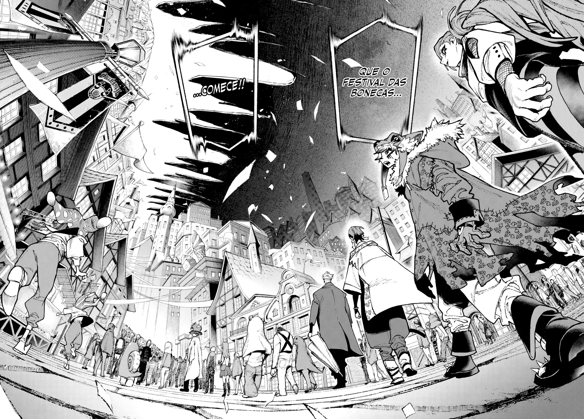 Read Gachiakuta BR Manga Online
