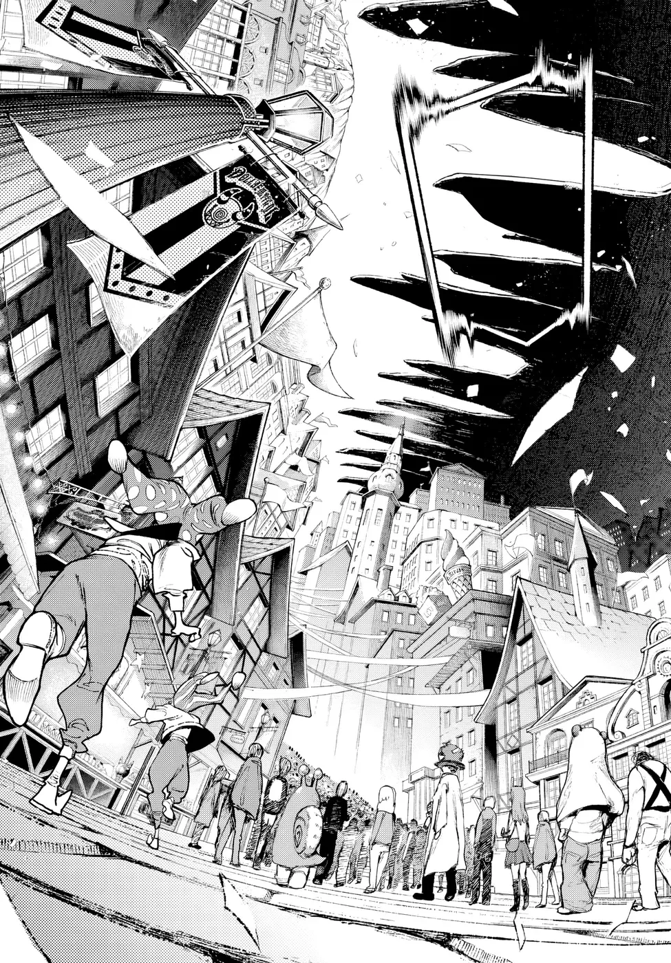 Read Gachiakuta BR Manga Online
