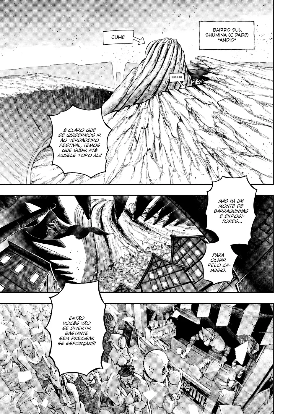 Read Gachiakuta BR Manga Online