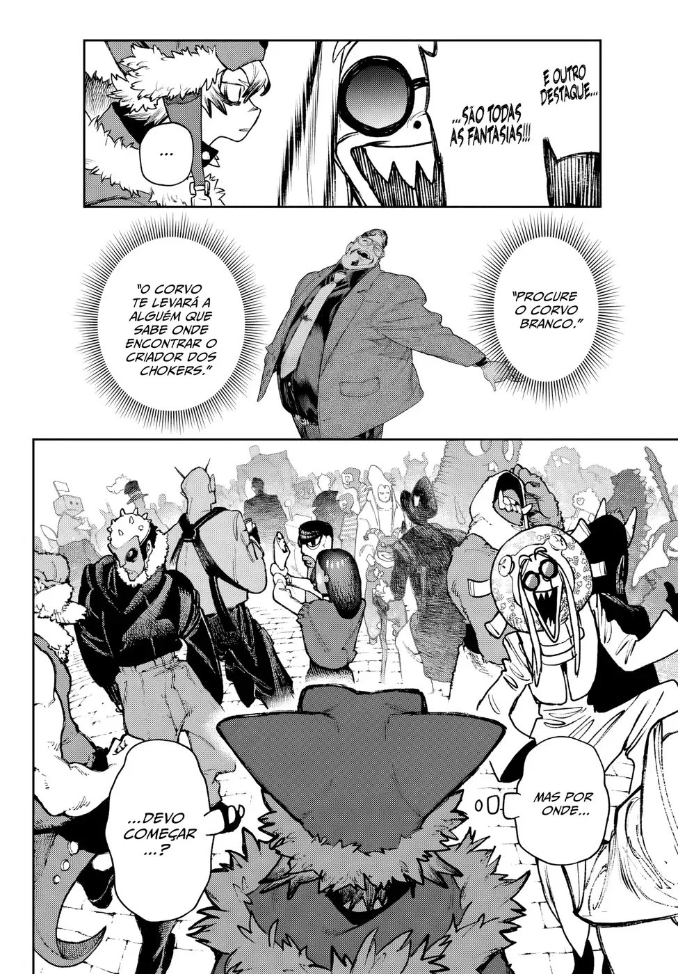 Read Gachiakuta BR Manga Online