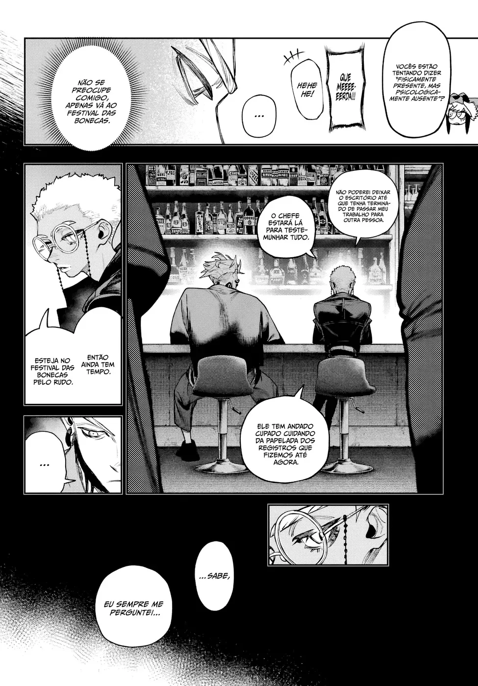 Read Gachiakuta BR Manga Online