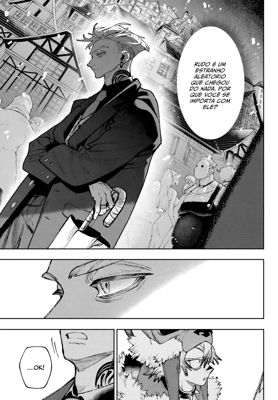 Read Gachiakuta BR Manga Online