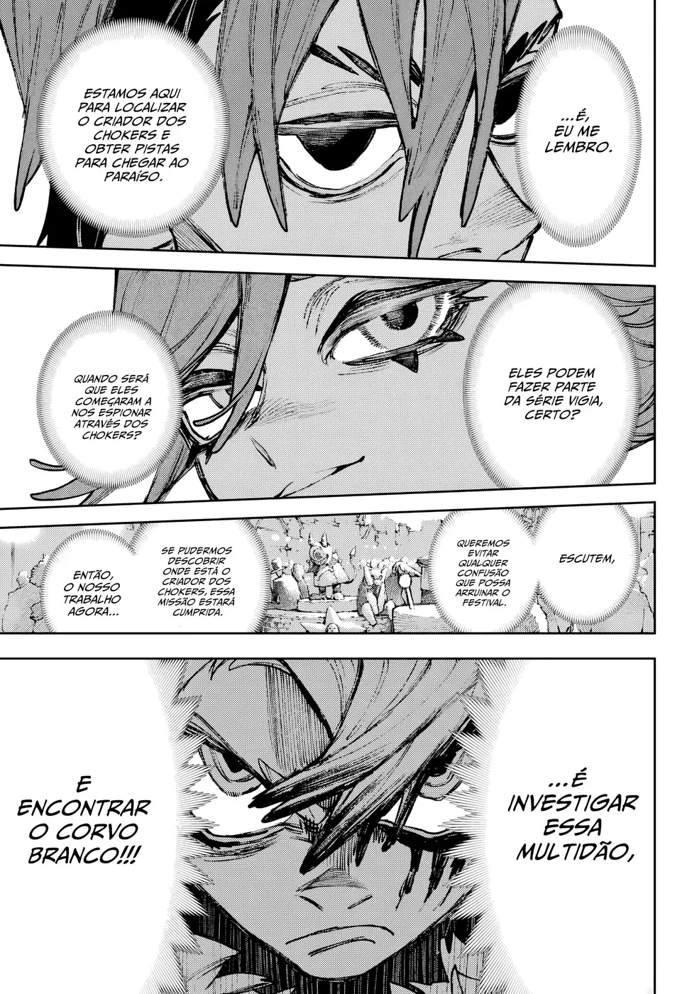 Read Gachiakuta BR Manga Online