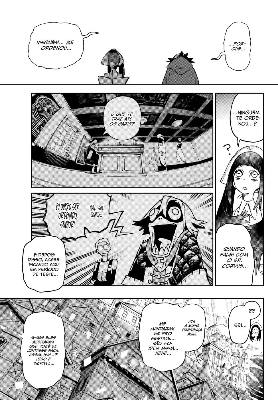 Read Gachiakuta BR Manga Online