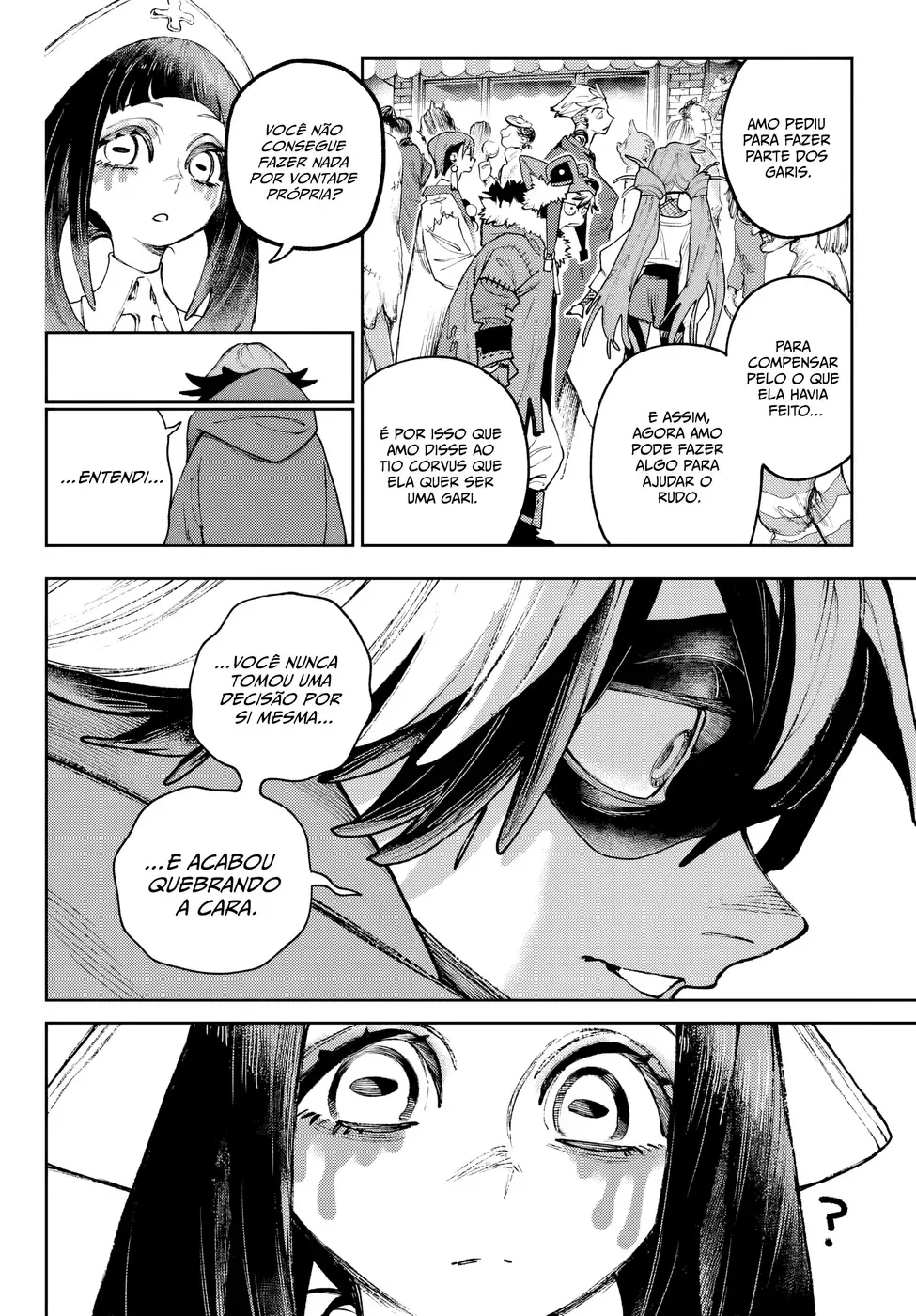 Read Gachiakuta BR Manga Online